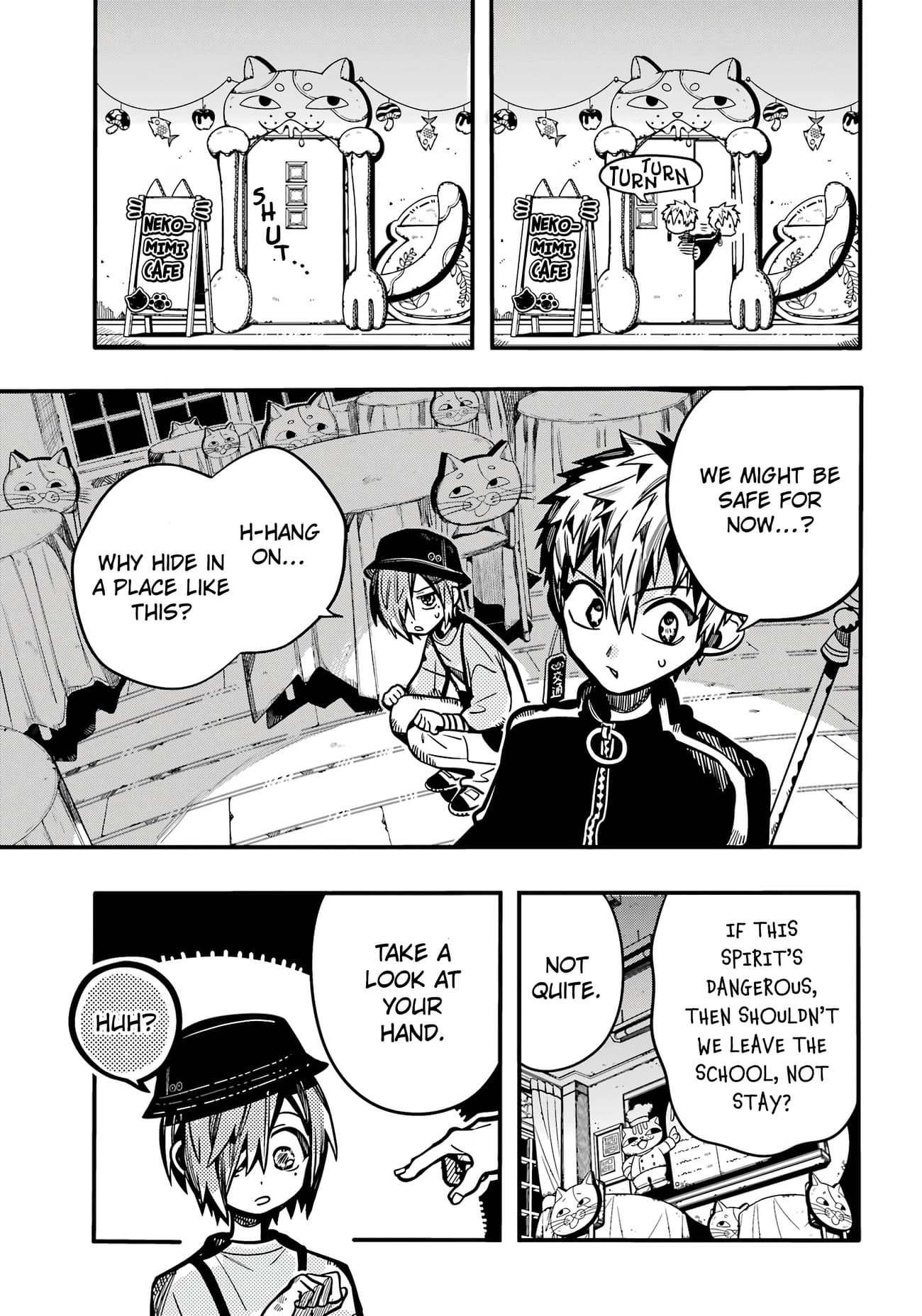 Toilet Bound Hanako Kun, Chapter 116 image 12